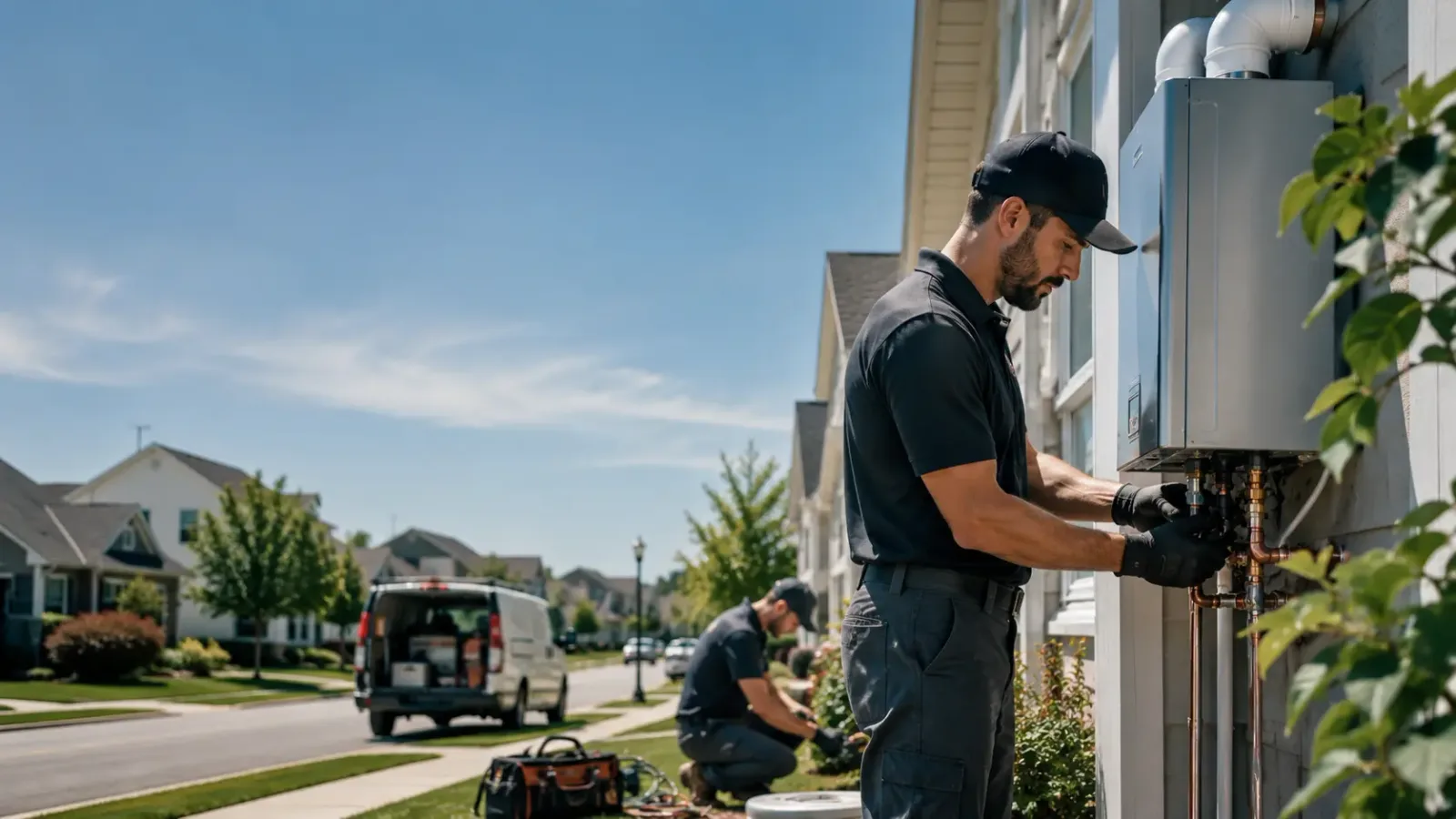 Tankless Water Heater Installation in Taylor, AR
